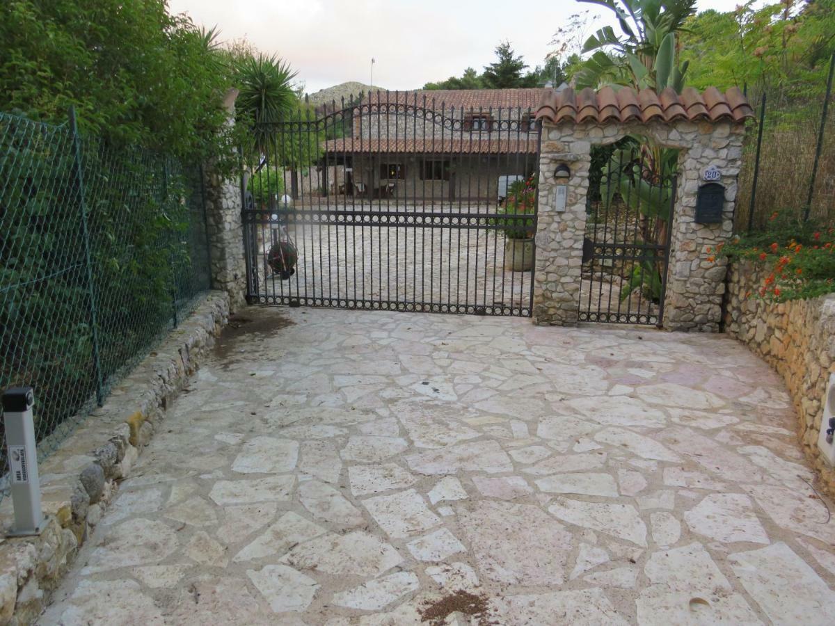 Casale Giulietta Villa Scopello  Exterior foto